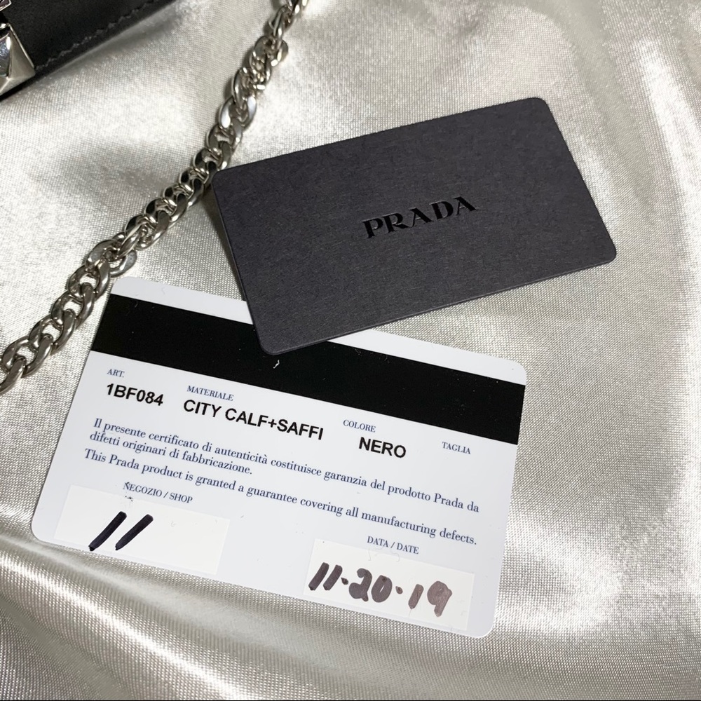 NEW✨Prada elektra clutch with chain - Picture 4 of 12